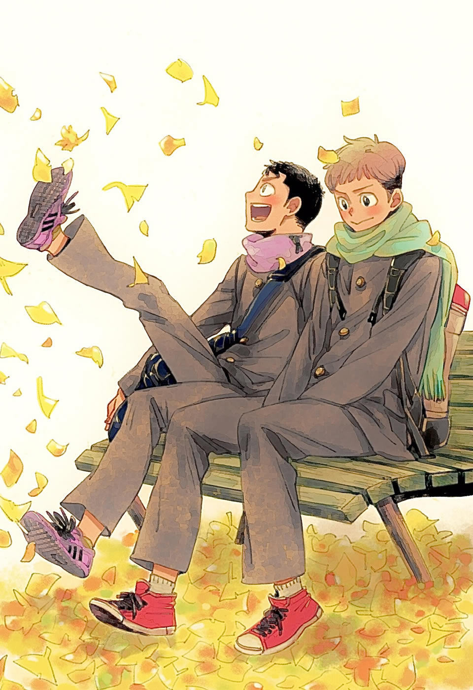 《hop!!!》漫画最新章节补充资料与画集免费下拉式在线观看章节第【37】张图片