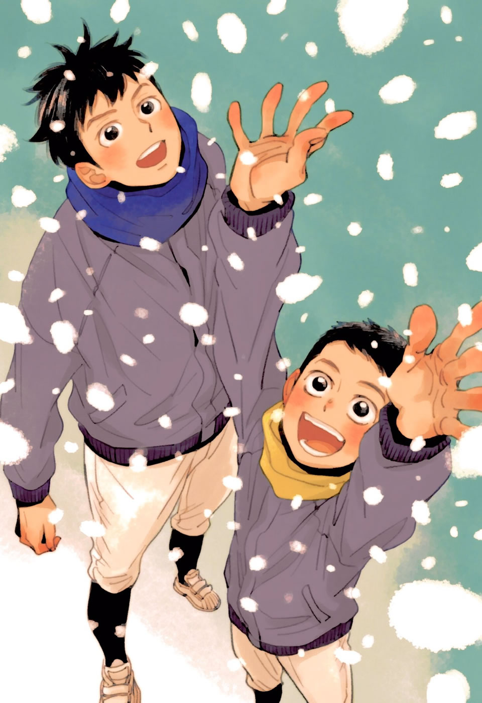 《hop!!!》漫画最新章节补充资料与画集免费下拉式在线观看章节第【22】张图片