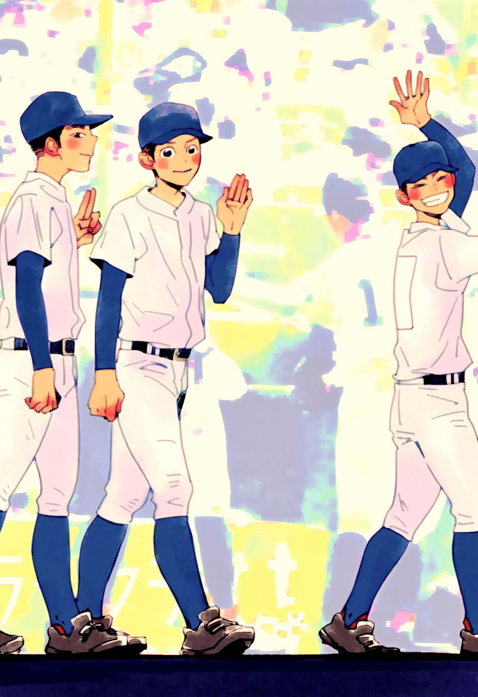 《hop!!!》漫画最新章节补充资料与画集免费下拉式在线观看章节第【28】张图片