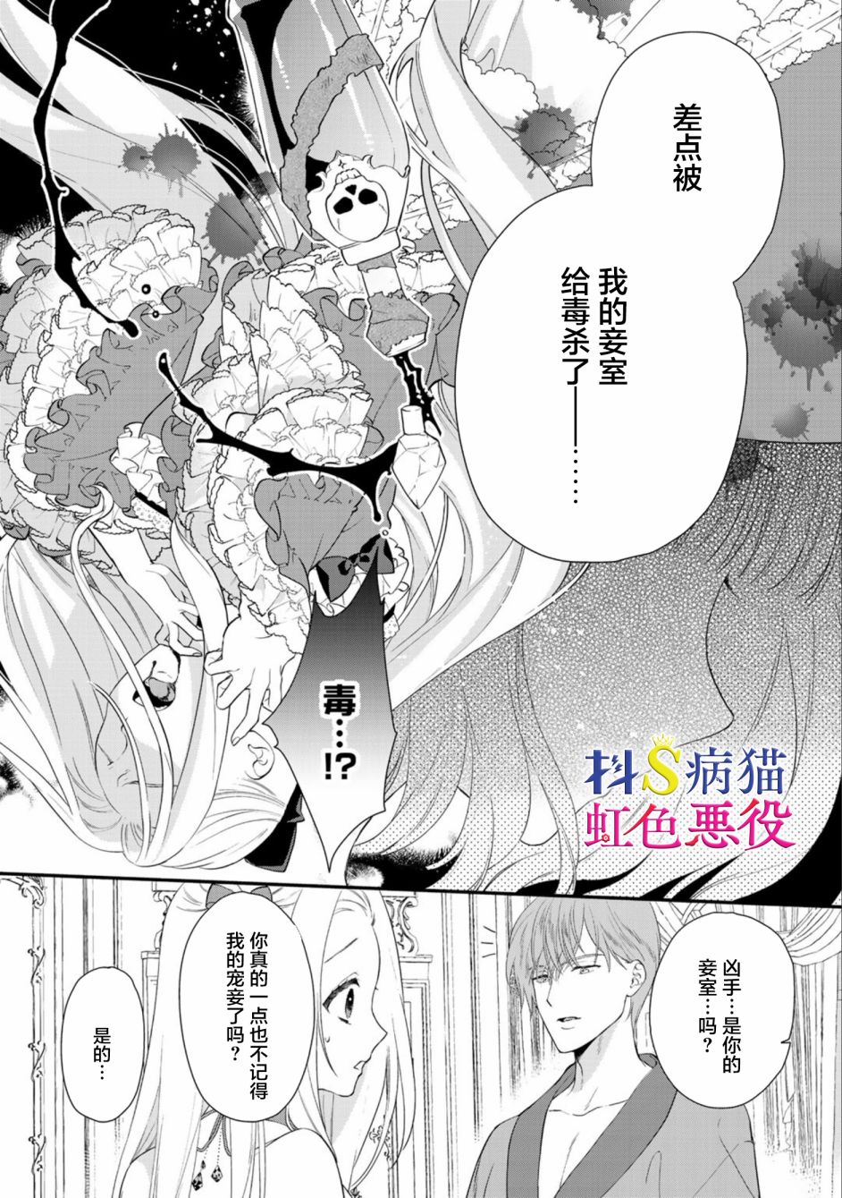 《走投无路的前恶役千金想从抖s王子身边逃脱》漫画最新章节第2话免费下拉式在线观看章节第【4】张图片