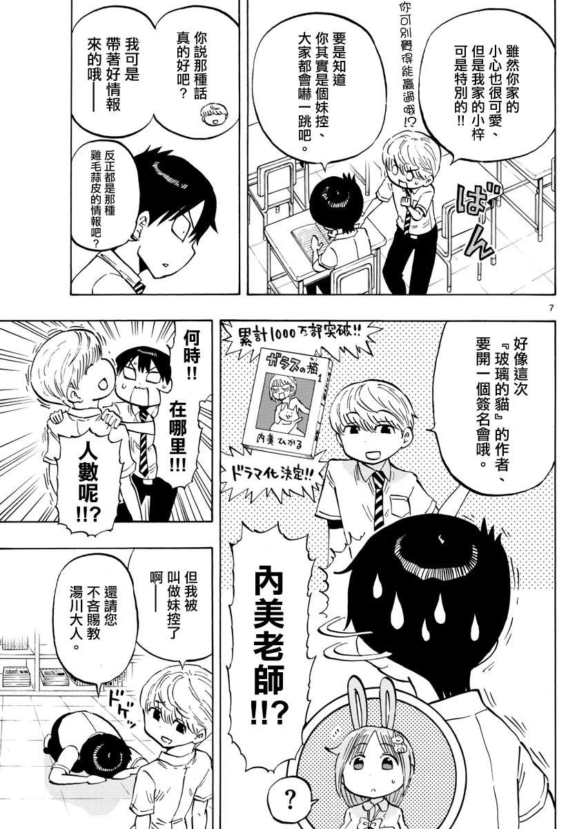 《废柴酱验证中》漫画最新章节第19话免费下拉式在线观看章节第【7】张图片