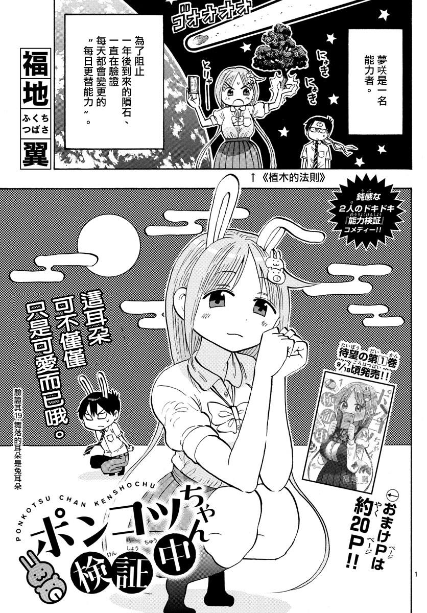 《废柴酱验证中》漫画最新章节第19话免费下拉式在线观看章节第【1】张图片