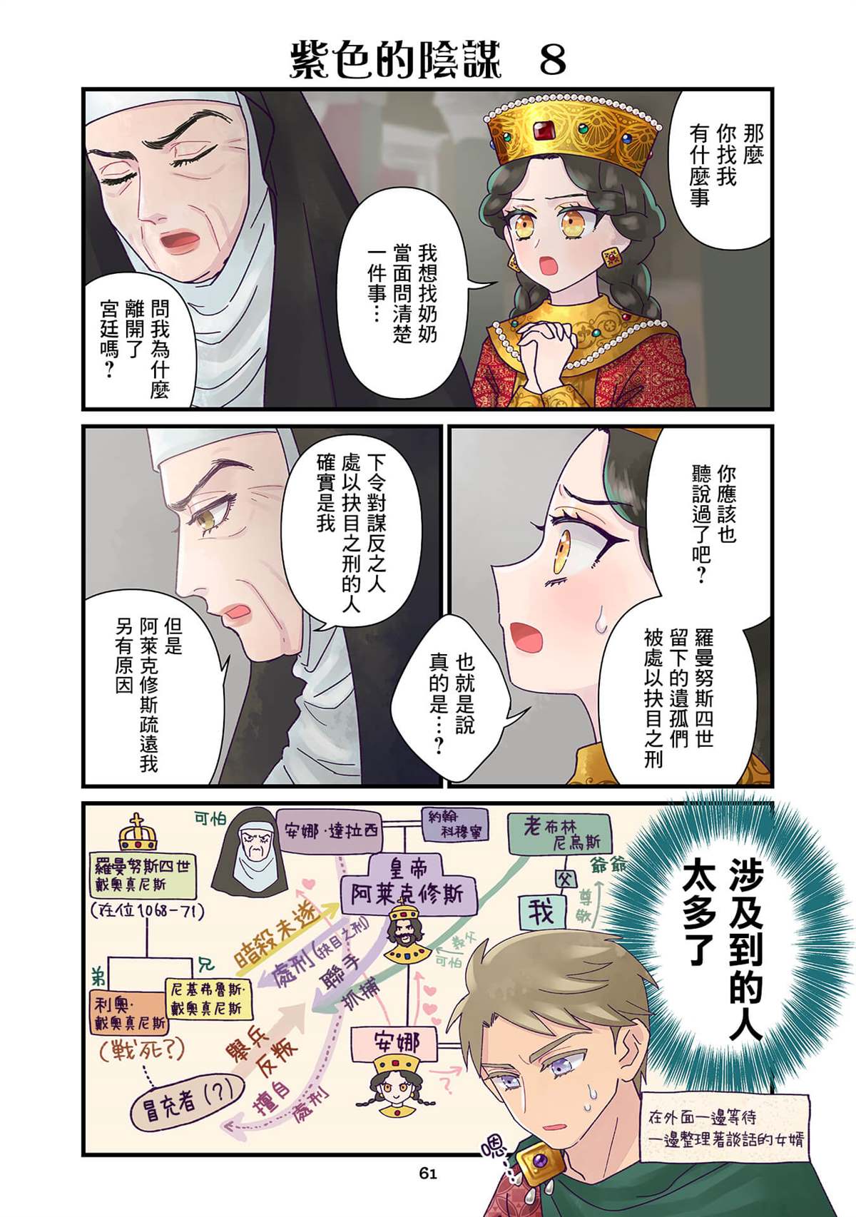 《安娜·科穆宁娜传》漫画最新章节第4.2话免费下拉式在线观看章节第【2】张图片