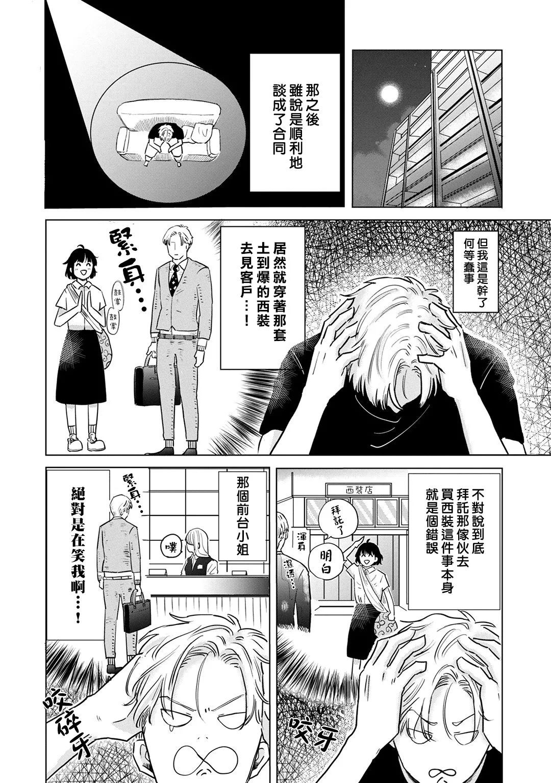 《论如何让傲娇精英打脸》漫画最新章节第4话免费下拉式在线观看章节第【20】张图片