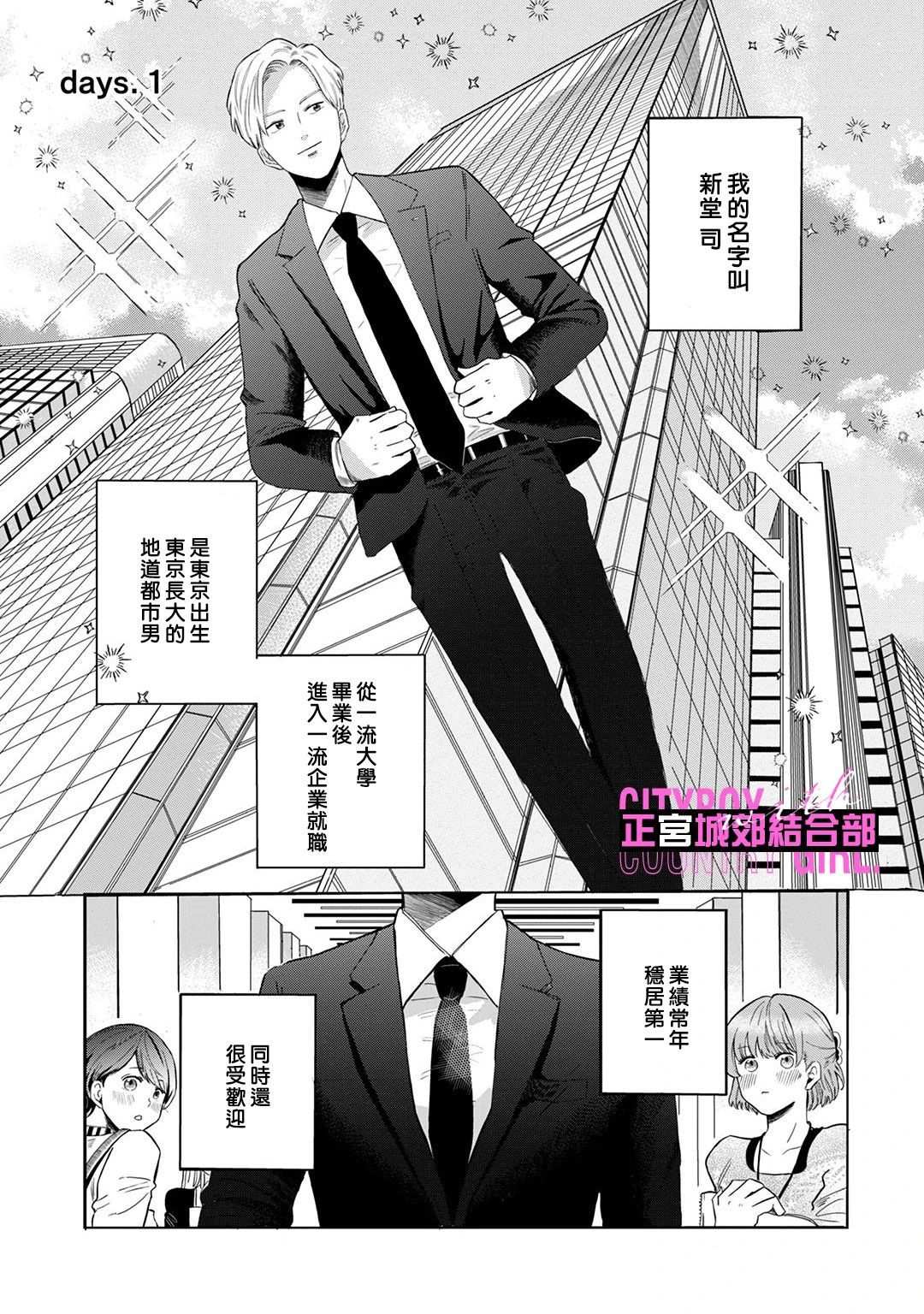 《论如何让傲娇精英打脸》漫画最新章节第1话免费下拉式在线观看章节第【3】张图片