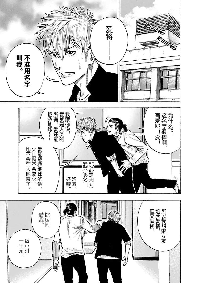 《同居不良赤松与七焚》漫画最新章节第1话免费下拉式在线观看章节第【19】张图片