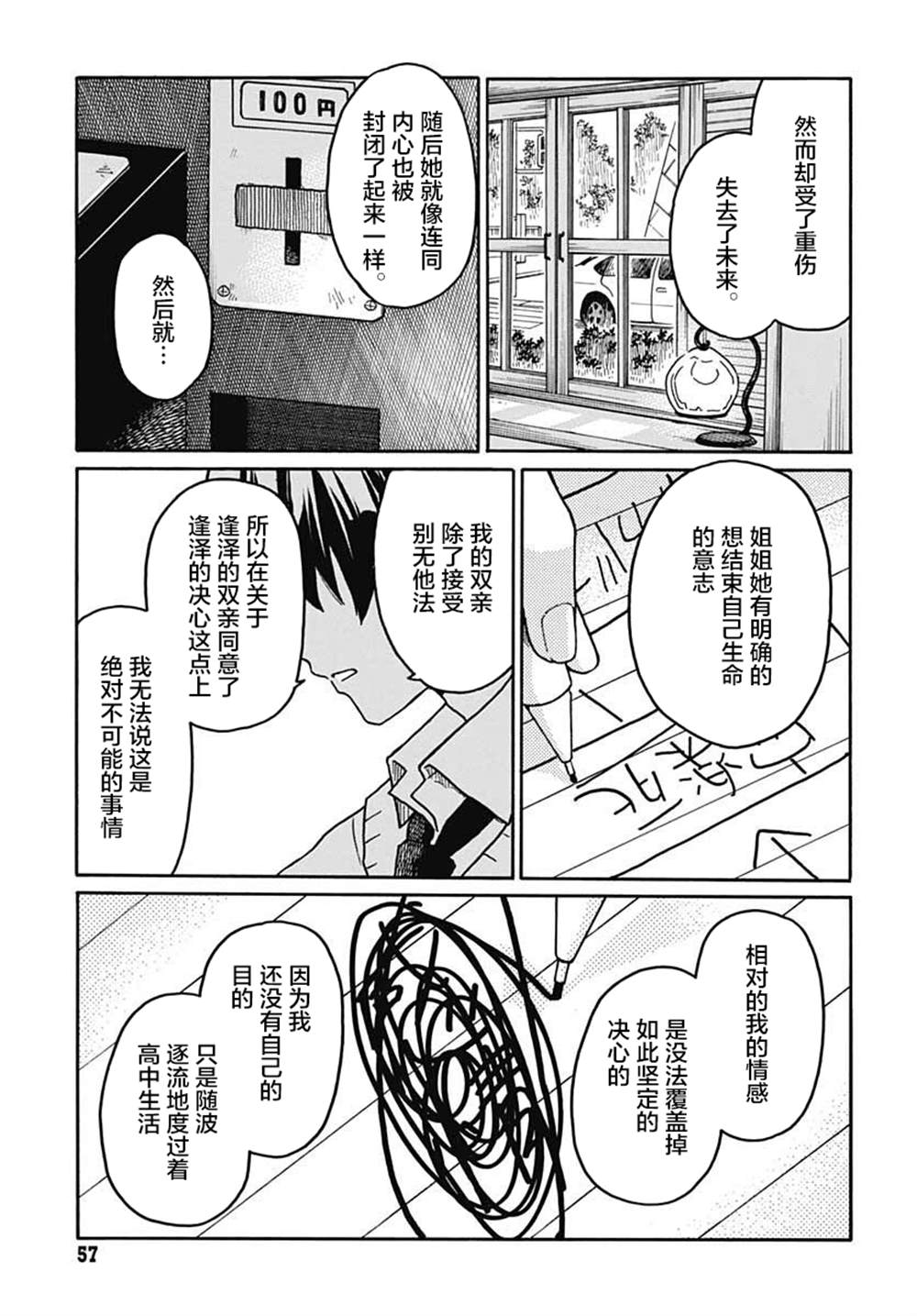 《逢泽小春赶著去死》漫画最新章节第2话免费下拉式在线观看章节第【23】张图片