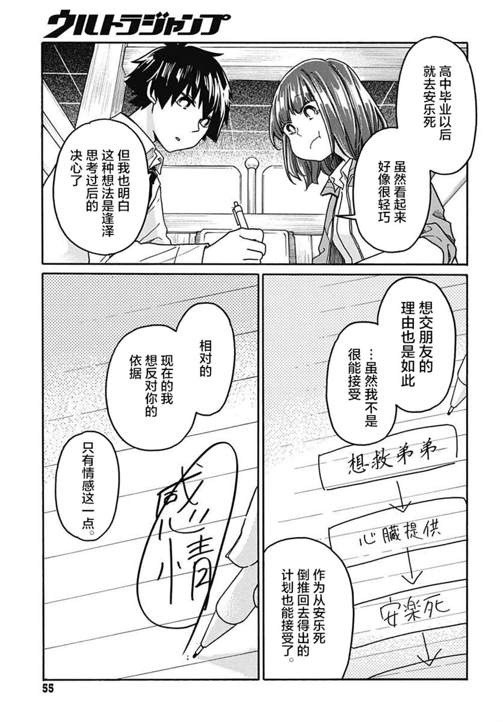 《逢泽小春赶著去死》漫画最新章节第2话免费下拉式在线观看章节第【21】张图片