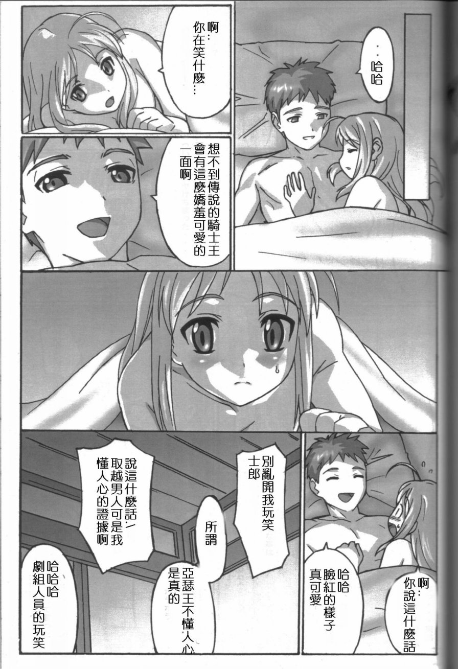 《Fate/stay night》漫画最新章节A PIECE OF CAKE免费下拉式在线观看章节第【20】张图片