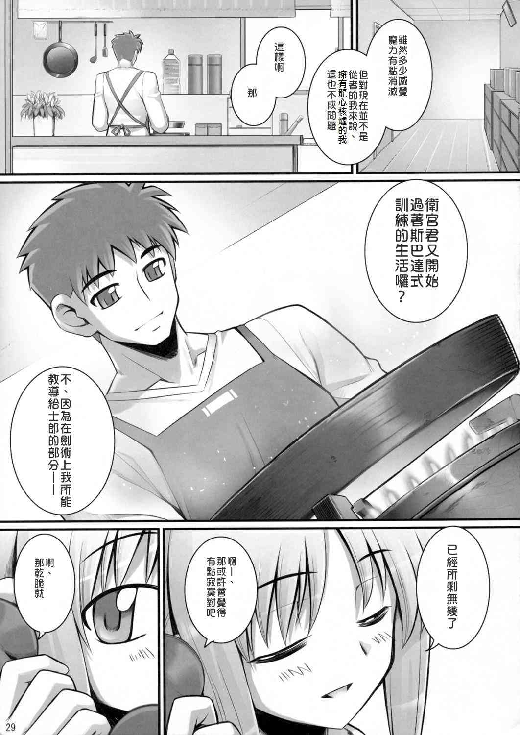 《Fate/stay night》漫画最新章节同人29免费下拉式在线观看章节第【8】张图片