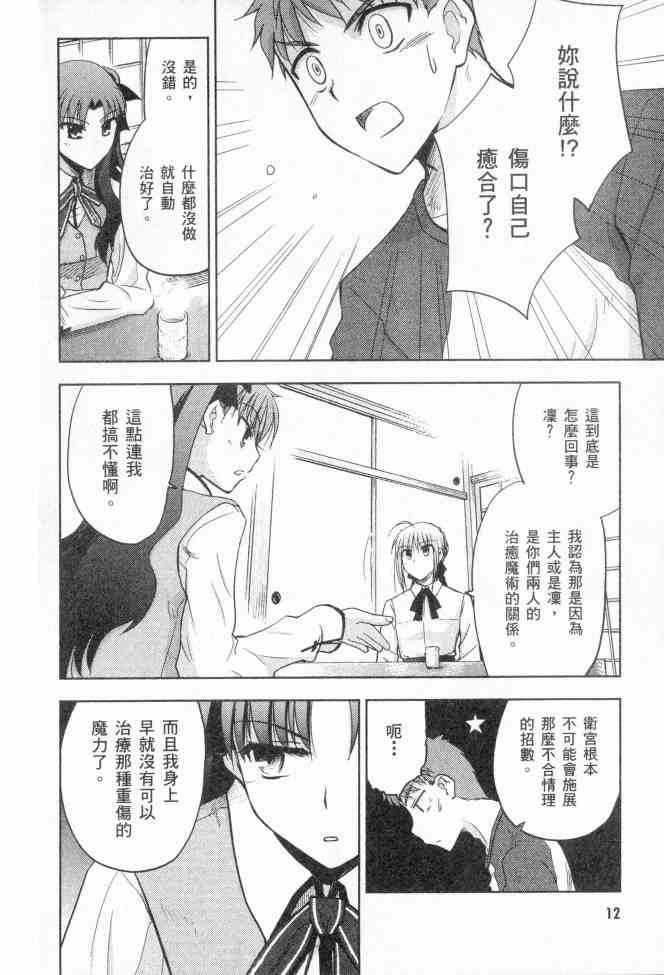 《Fate/stay night》漫画最新章节第2卷免费下拉式在线观看章节第【11】张图片