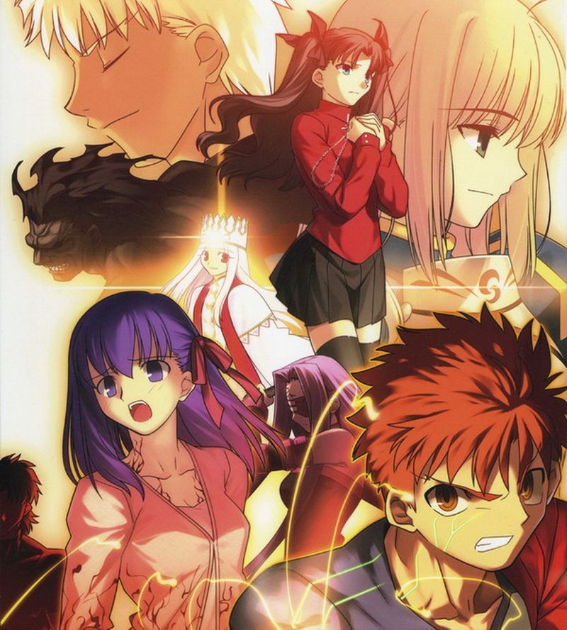 《Fate/stay night》漫画最新章节番外02免费下拉式在线观看章节第【1】张图片