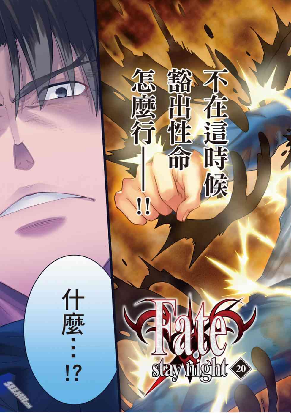 《Fate/stay night》漫画最新章节第20卷 over olad免费下拉式在线观看章节第【4】张图片