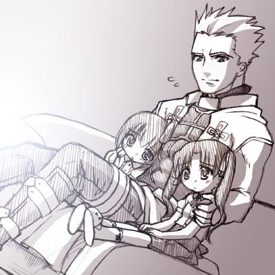 《Fate/stay night》漫画最新章节Archer篇02免费下拉式在线观看章节第【15】张图片