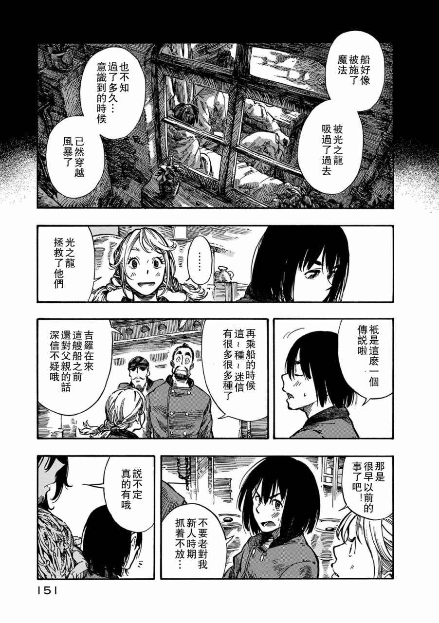 《空挺Dragons》漫画最新章节第4话免费下拉式在线观看章节第【8】张图片