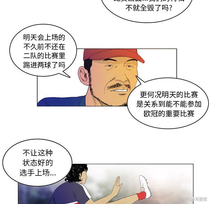 《绿茵传奇-欧洲篇》漫画最新章节第1话免费下拉式在线观看章节第【27】张图片