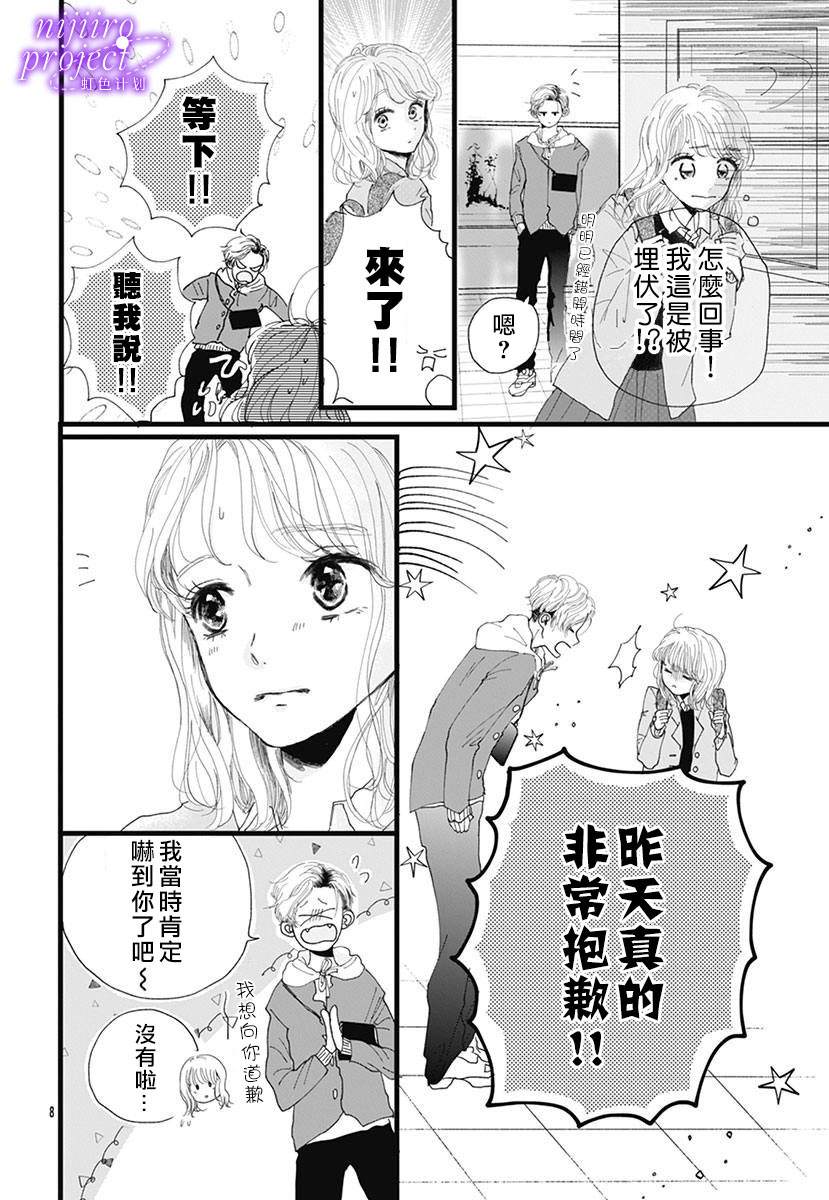 《要求很多的女孩子》漫画最新章节短篇免费下拉式在线观看章节第【8】张图片