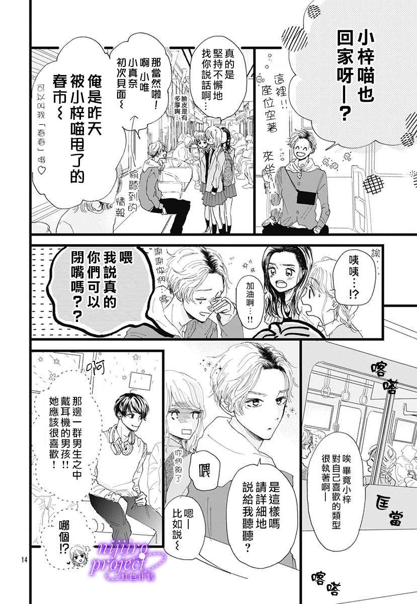 《要求很多的女孩子》漫画最新章节短篇免费下拉式在线观看章节第【14】张图片