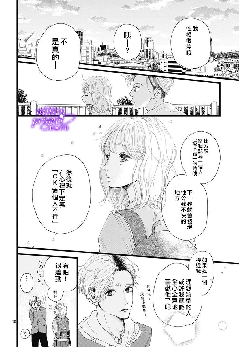 《要求很多的女孩子》漫画最新章节短篇免费下拉式在线观看章节第【18】张图片