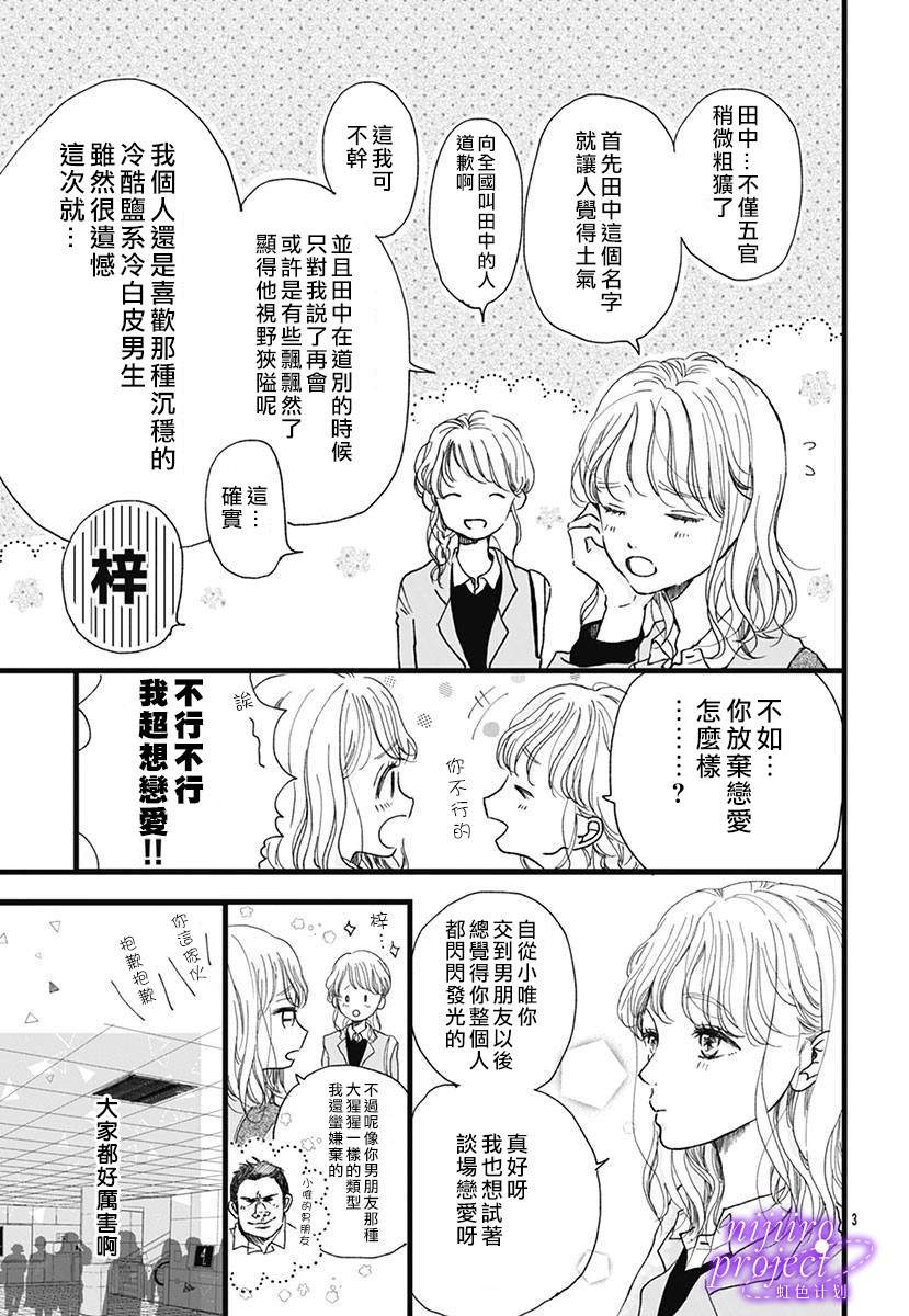 《要求很多的女孩子》漫画最新章节短篇免费下拉式在线观看章节第【3】张图片