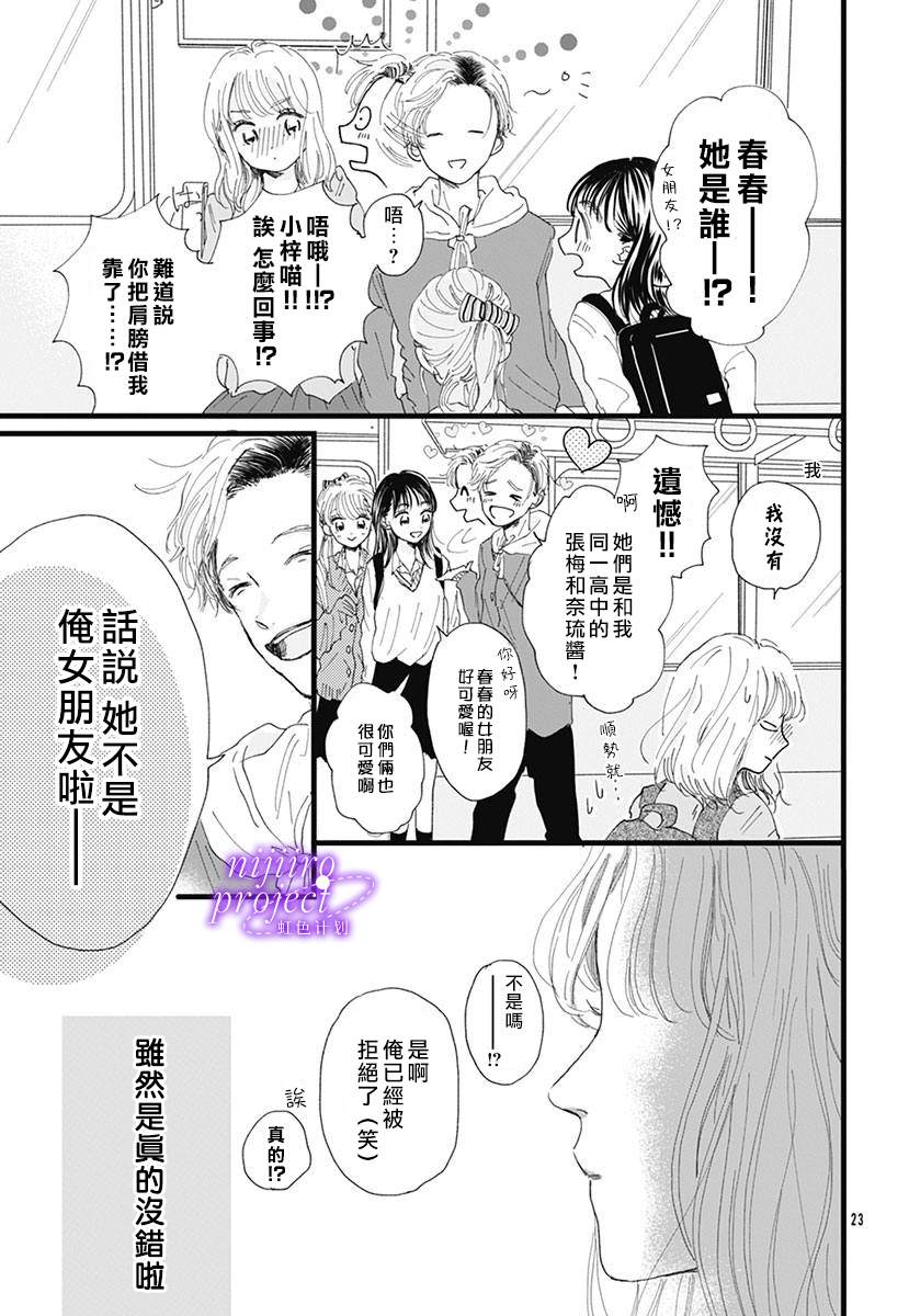 《要求很多的女孩子》漫画最新章节短篇免费下拉式在线观看章节第【23】张图片