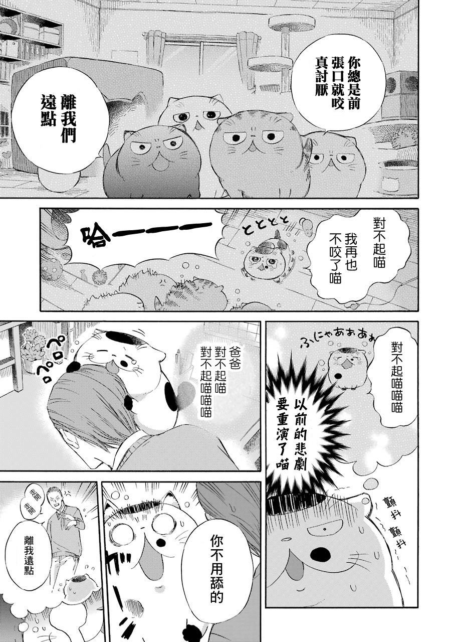 《大叔与猫》漫画最新章节第33话免费下拉式在线观看章节第【6】张图片