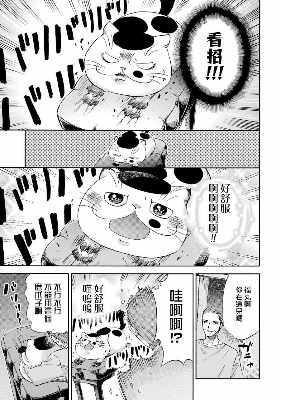 《大叔与猫》漫画最新章节第17话免费下拉式在线观看章节第【3】张图片