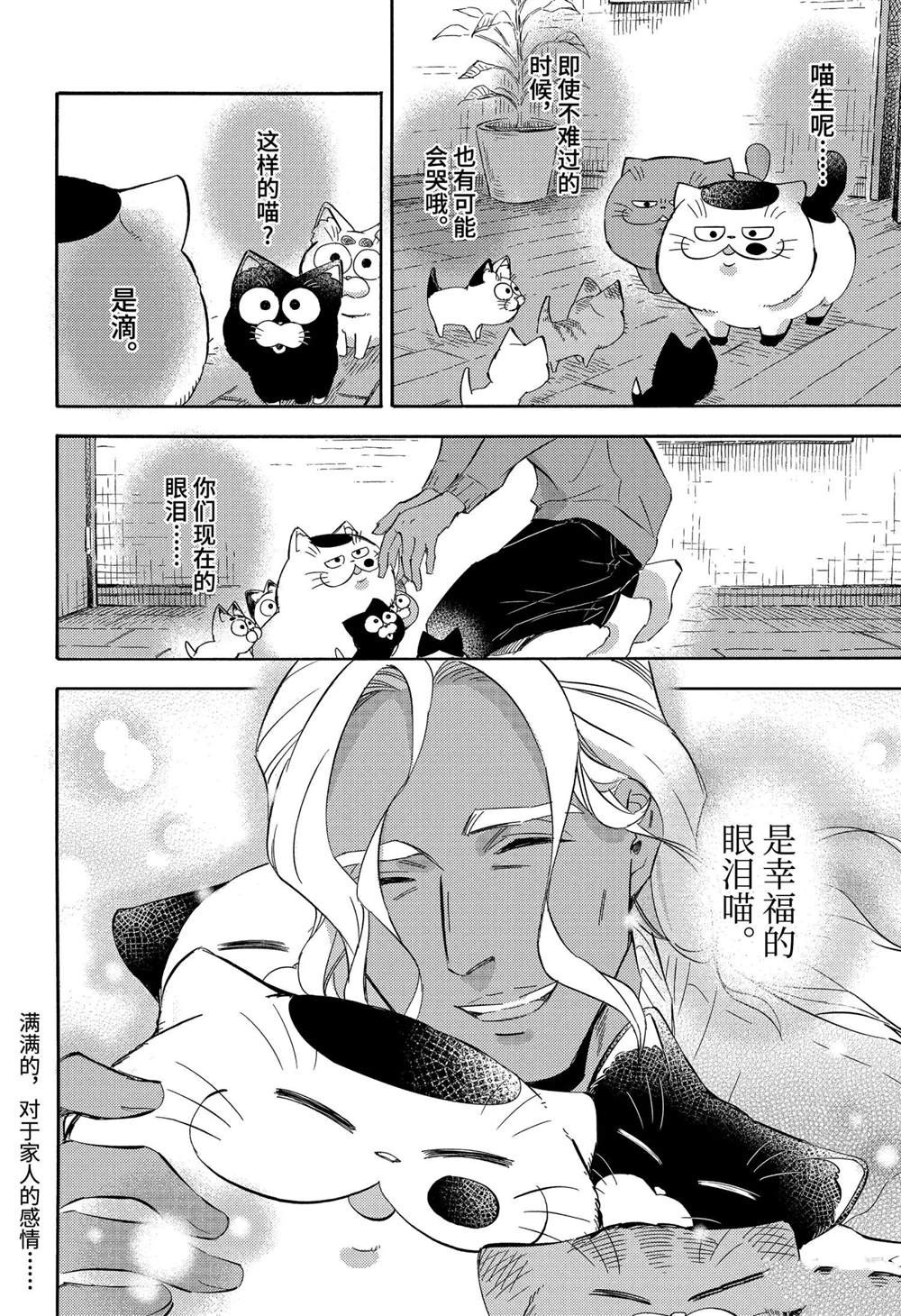 《大叔与猫》漫画最新章节第72话 试看版免费下拉式在线观看章节第【14】张图片