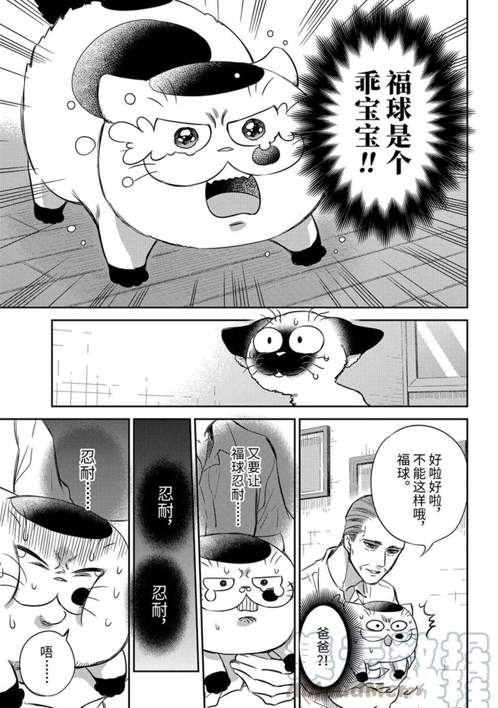 《大叔与猫》漫画最新章节第91话 试看版免费下拉式在线观看章节第【7】张图片