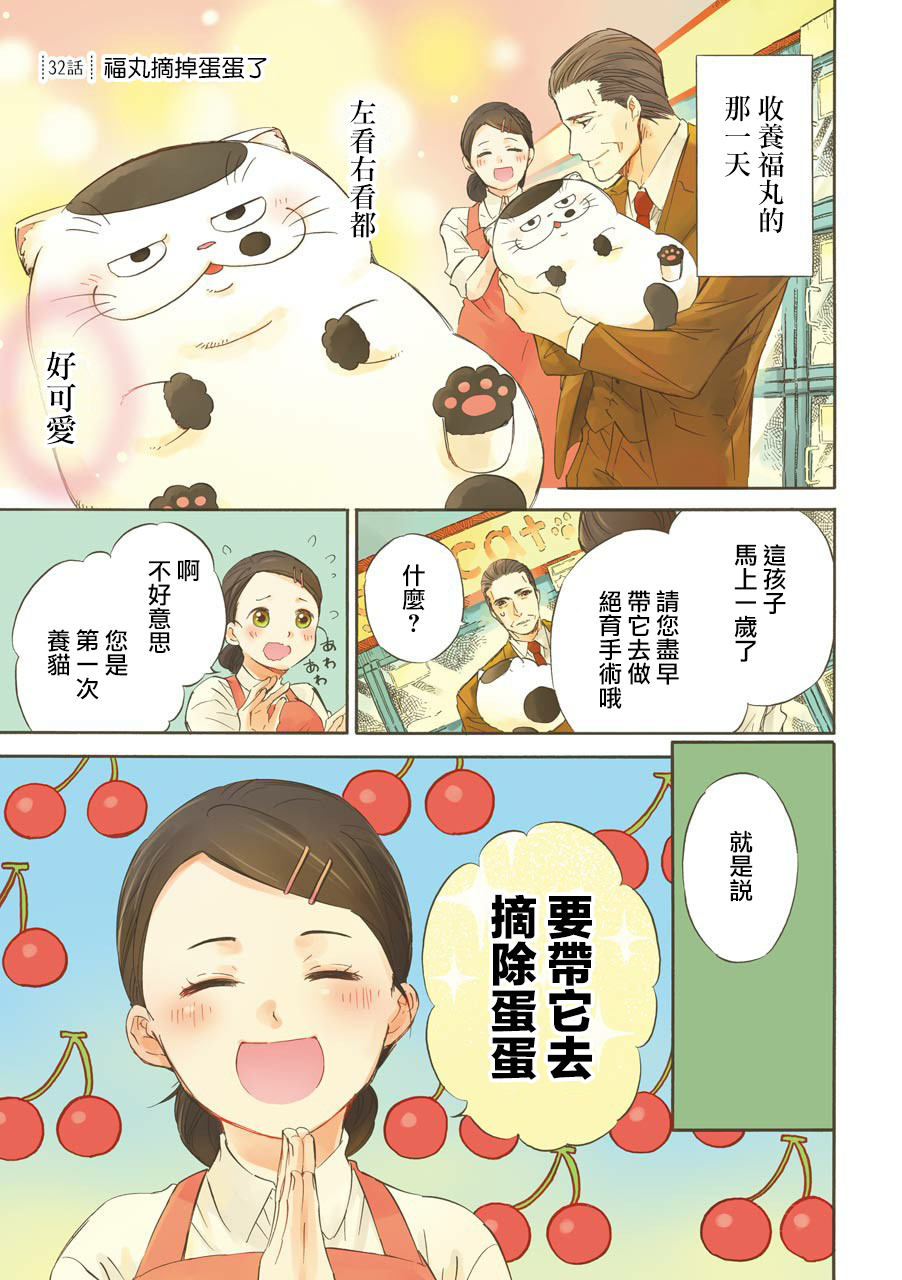 《大叔与猫》漫画最新章节第33.1话免费下拉式在线观看章节第【1】张图片