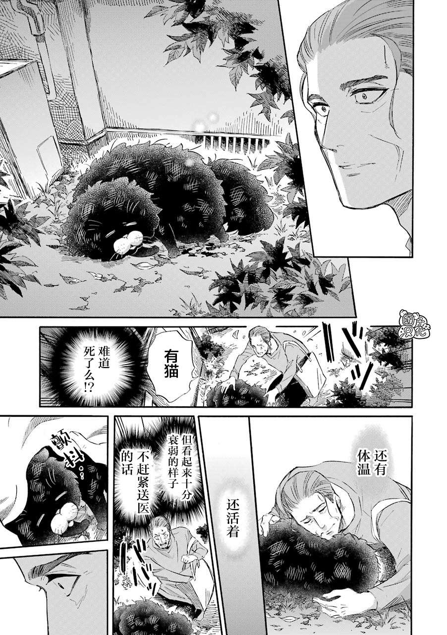 《大叔与猫》漫画最新章节第49话免费下拉式在线观看章节第【11】张图片