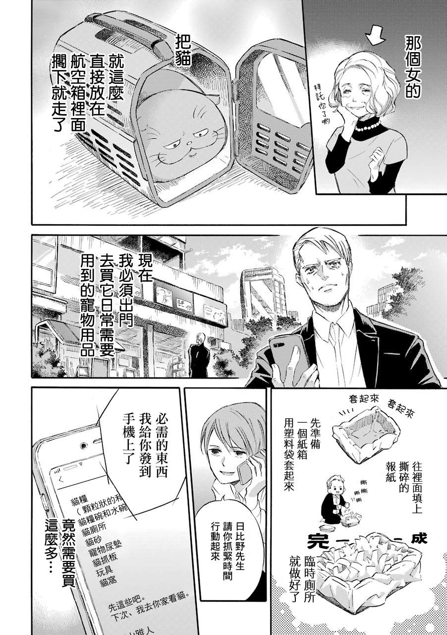 《大叔与猫》漫画最新章节第38话免费下拉式在线观看章节第【2】张图片