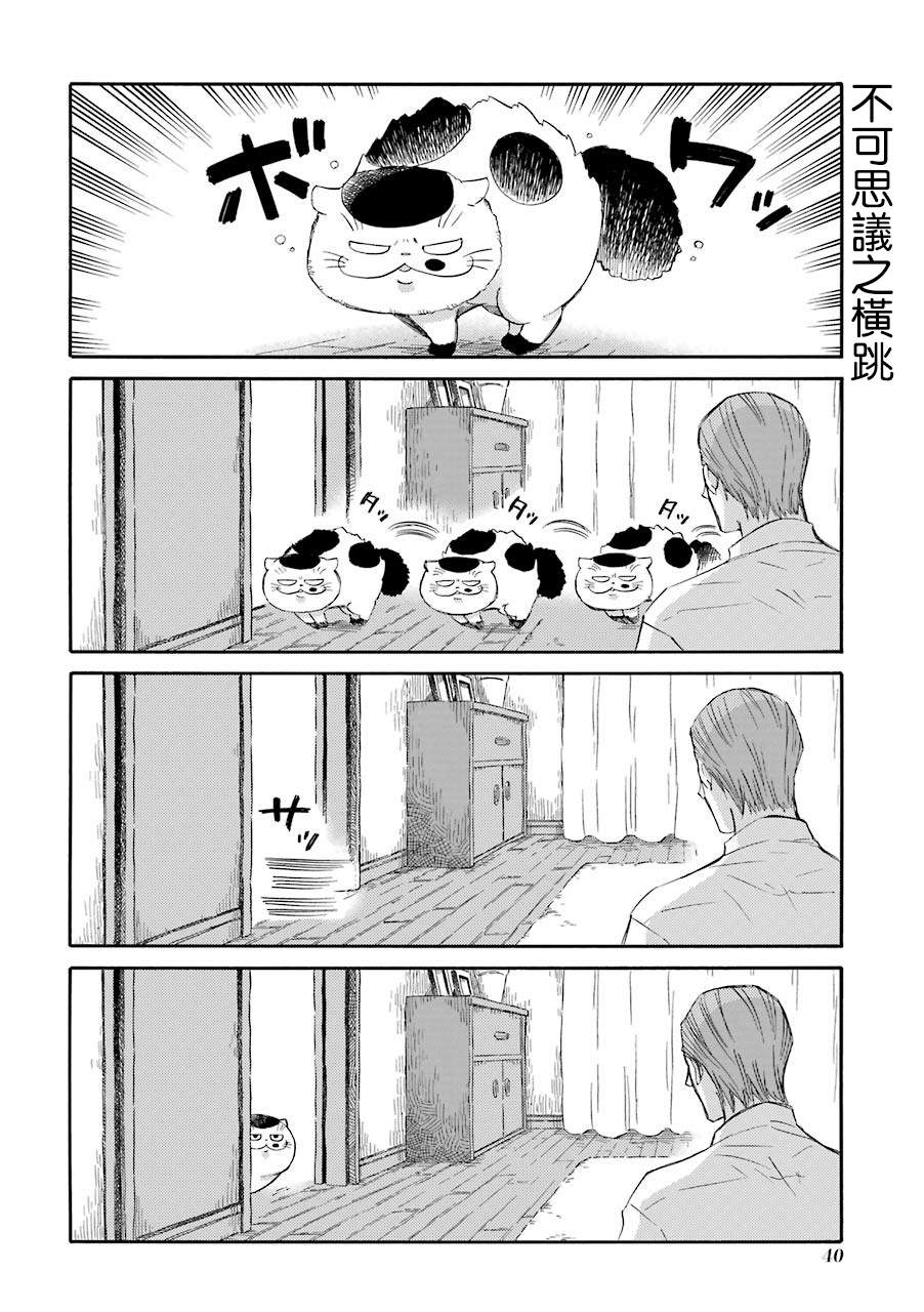 《大叔与猫》漫画最新章节第40.3话免费下拉式在线观看章节第【2】张图片