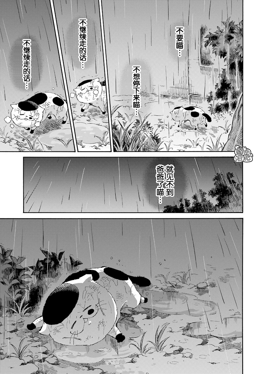 《大叔与猫》漫画最新章节第54话免费下拉式在线观看章节第【9】张图片