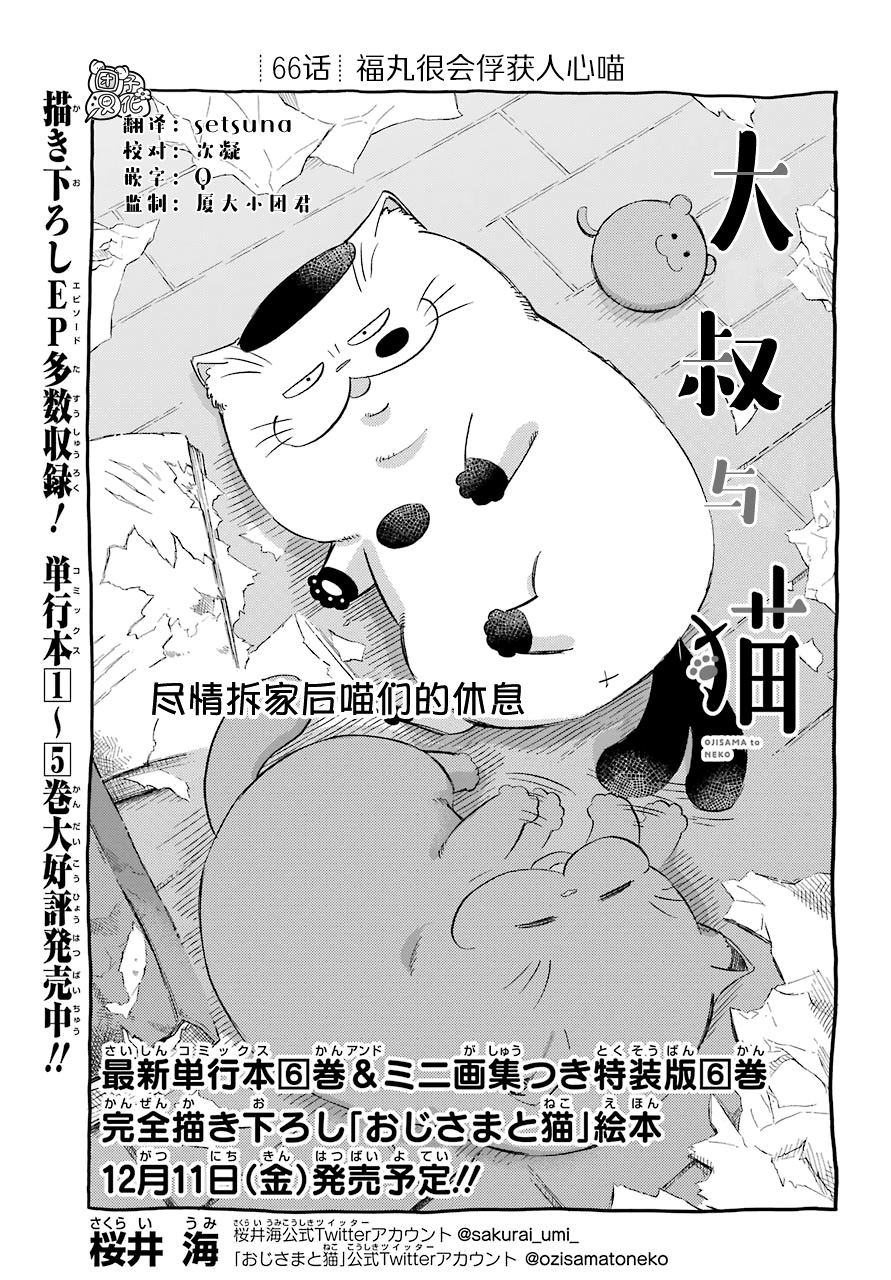 《大叔与猫》漫画最新章节第66话免费下拉式在线观看章节第【1】张图片