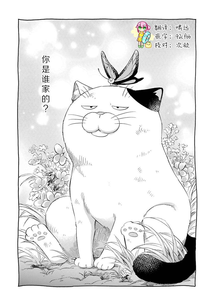 《大叔与猫》漫画最新章节第56.1话免费下拉式在线观看章节第【1】张图片