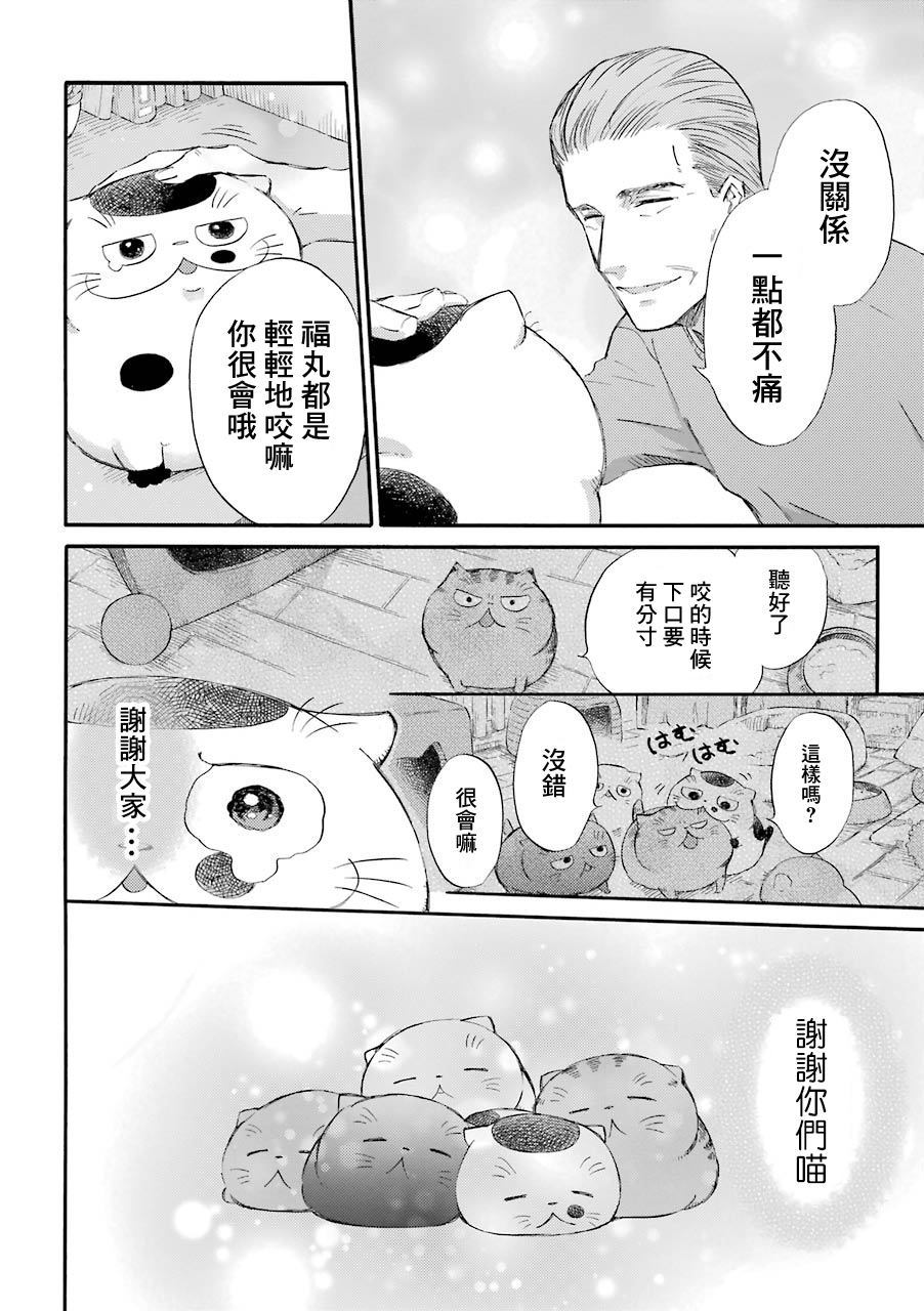 《大叔与猫》漫画最新章节第33话免费下拉式在线观看章节第【7】张图片