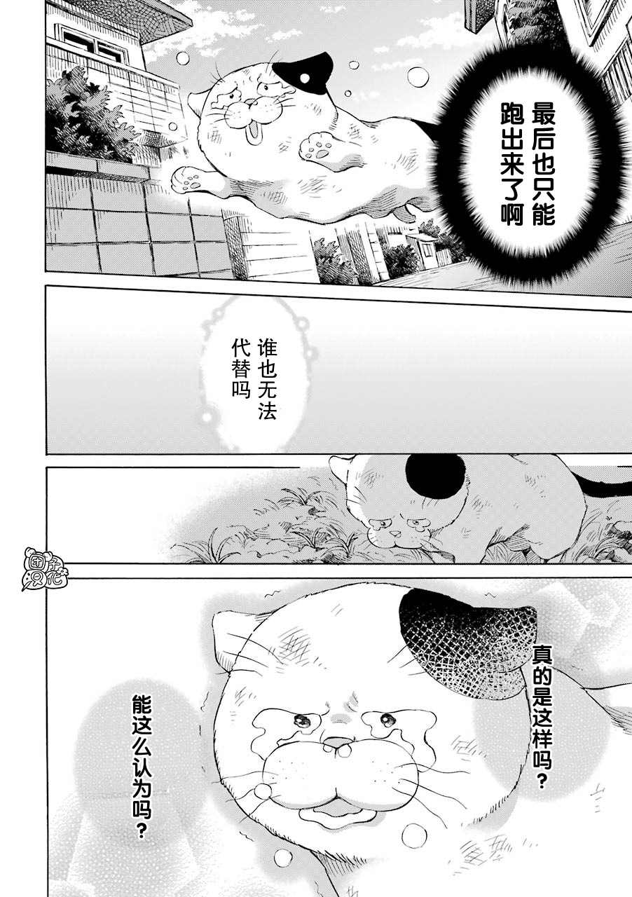 《大叔与猫》漫画最新章节第56.1话免费下拉式在线观看章节第【8】张图片