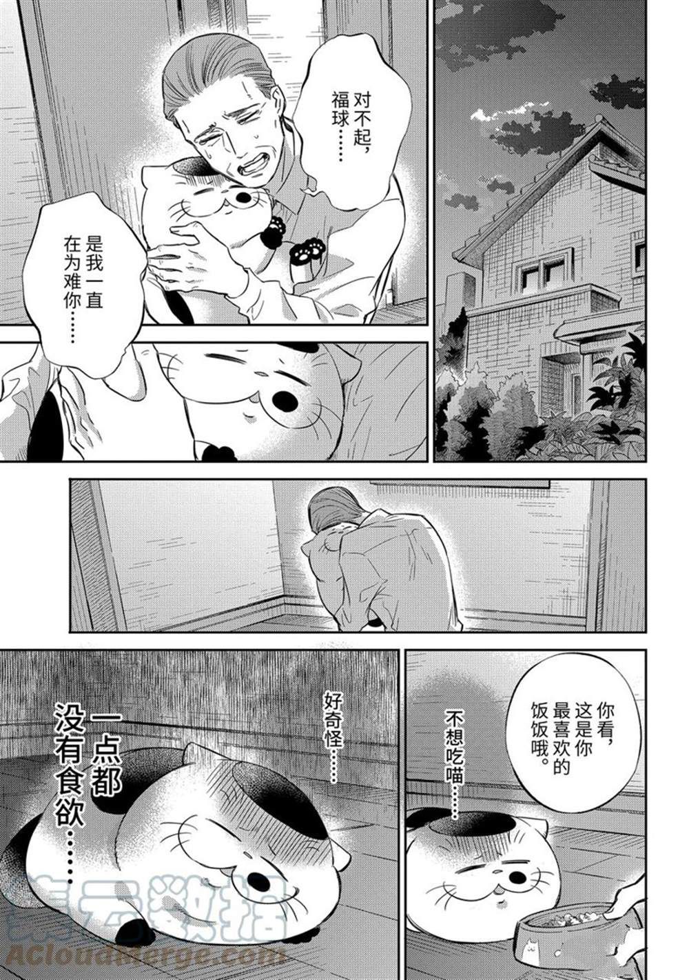 《大叔与猫》漫画最新章节第91话 试看版免费下拉式在线观看章节第【11】张图片