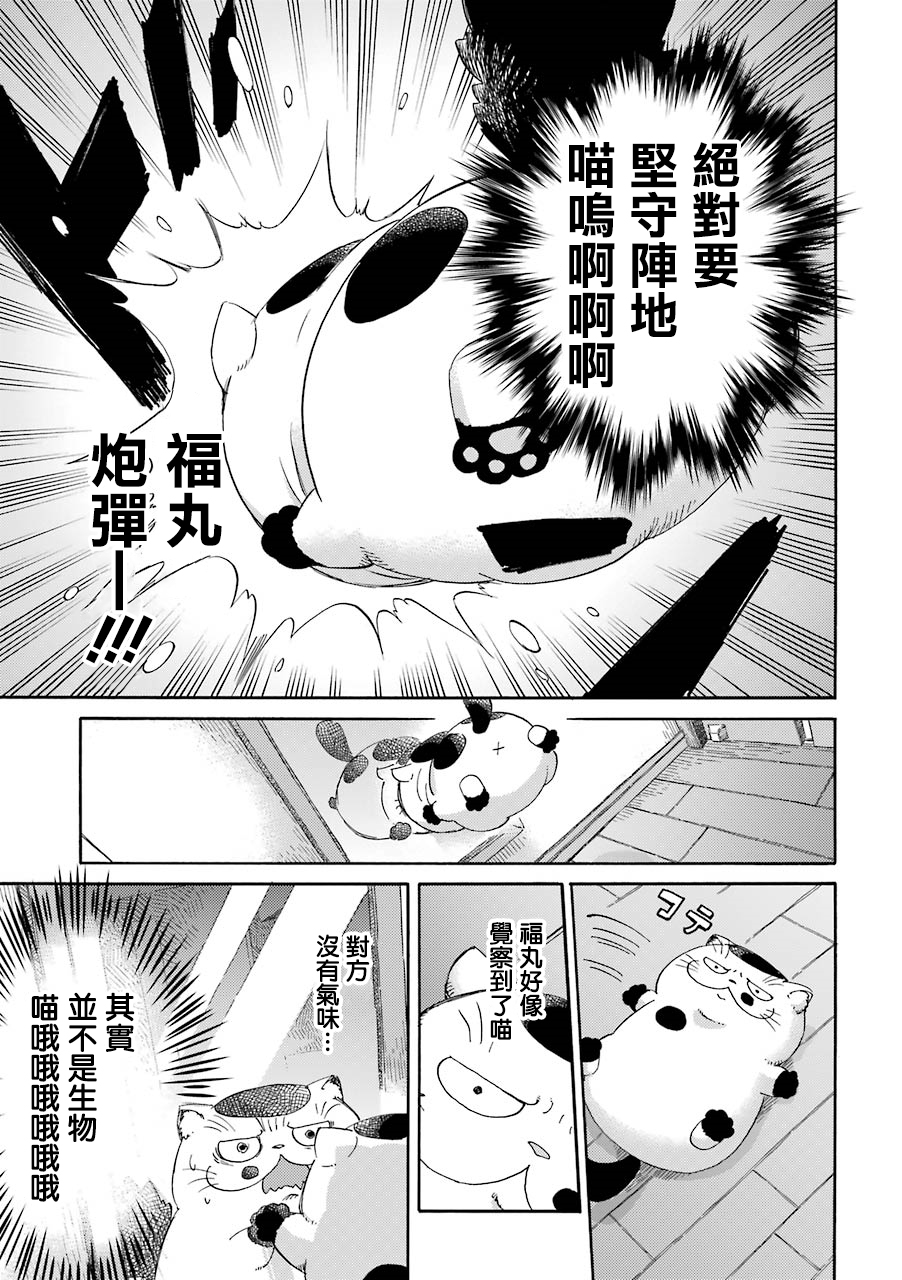 《大叔与猫》漫画最新章节第30.1话免费下拉式在线观看章节第【5】张图片