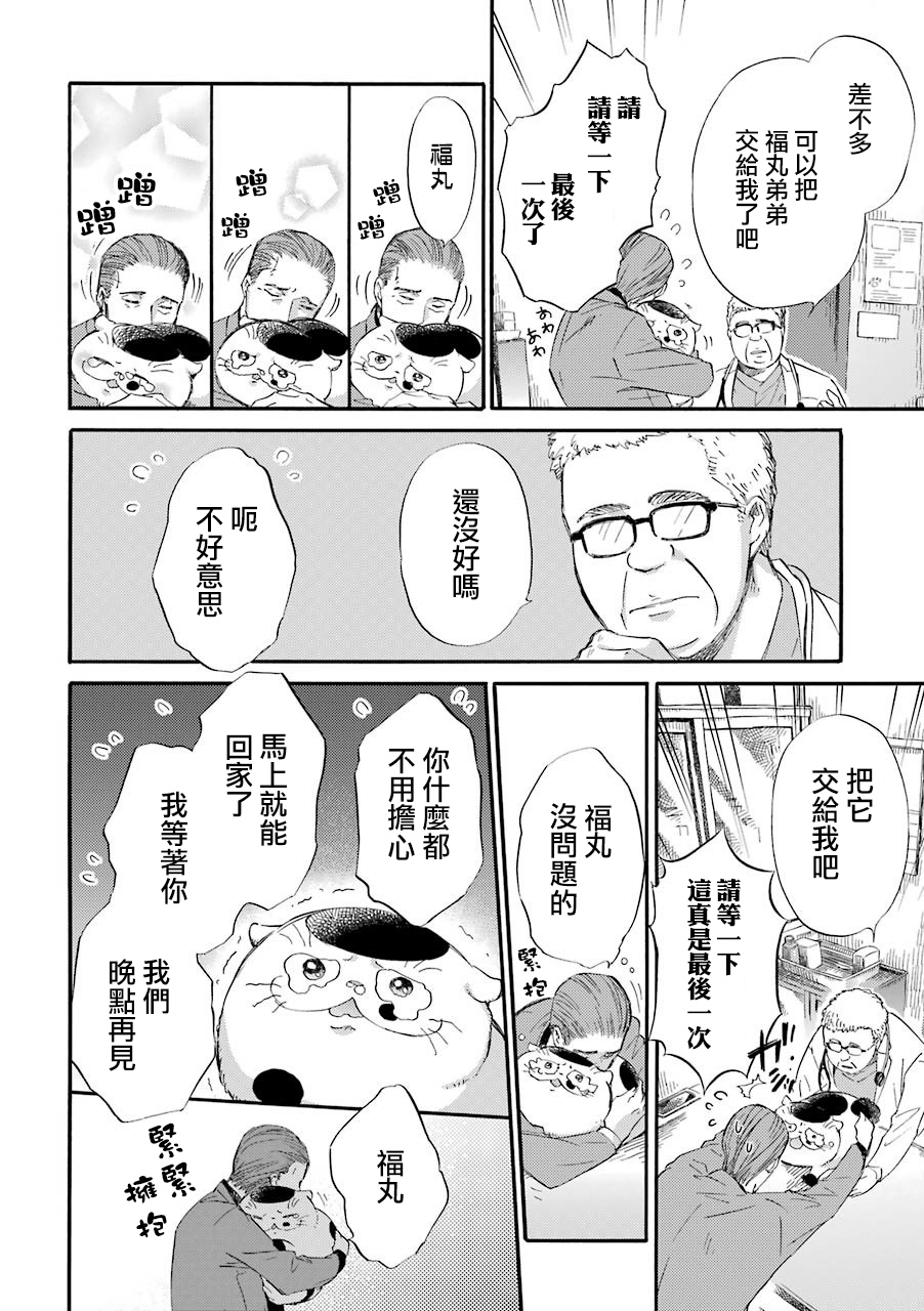 《大叔与猫》漫画最新章节第33.1话免费下拉式在线观看章节第【9】张图片