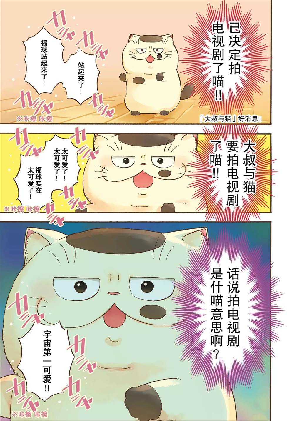 《大叔与猫》漫画最新章节第70话 试看版免费下拉式在线观看章节第【1】张图片