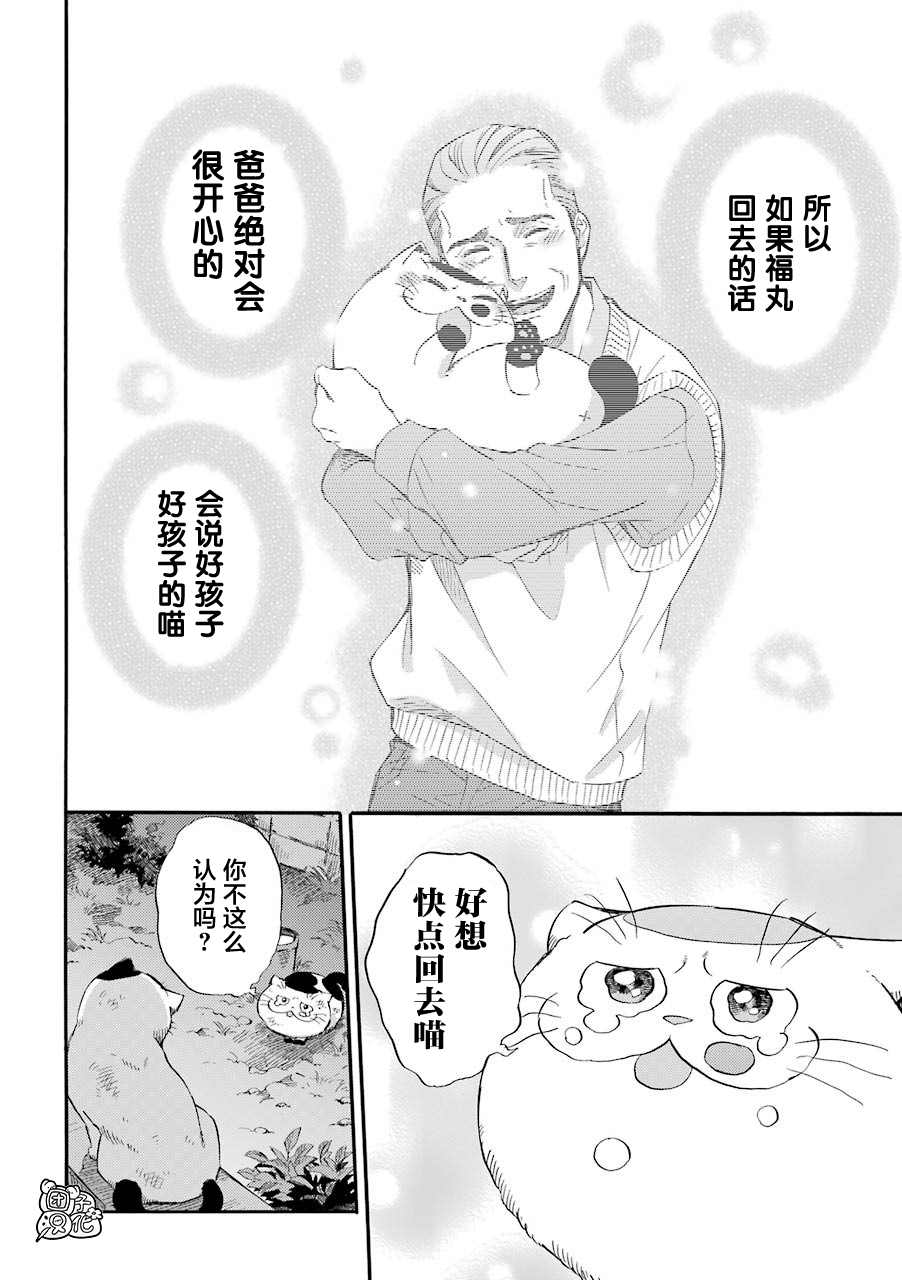 《大叔与猫》漫画最新章节第56.1话免费下拉式在线观看章节第【6】张图片