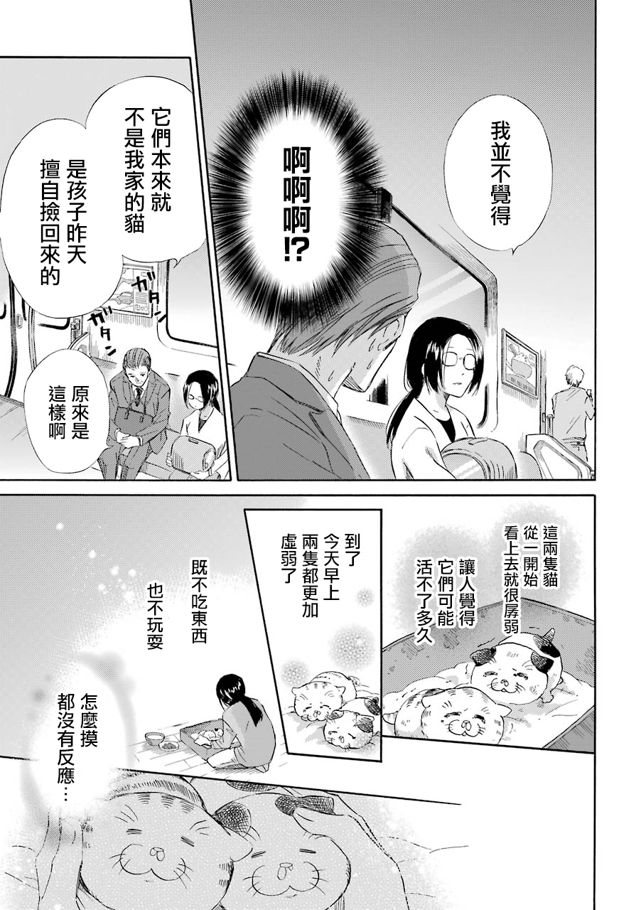 《大叔与猫》漫画最新章节第29话免费下拉式在线观看章节第【9】张图片