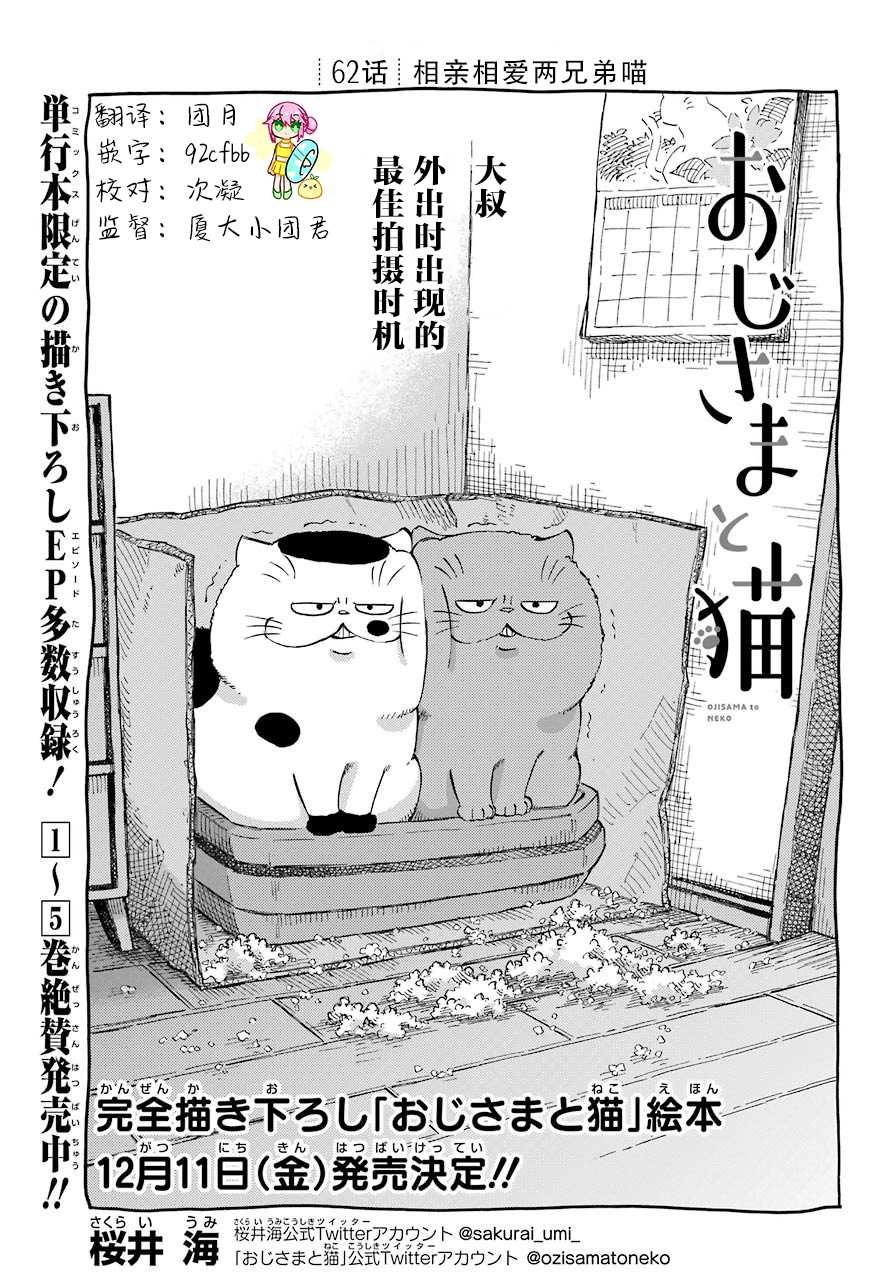 《大叔与猫》漫画最新章节第62话免费下拉式在线观看章节第【2】张图片