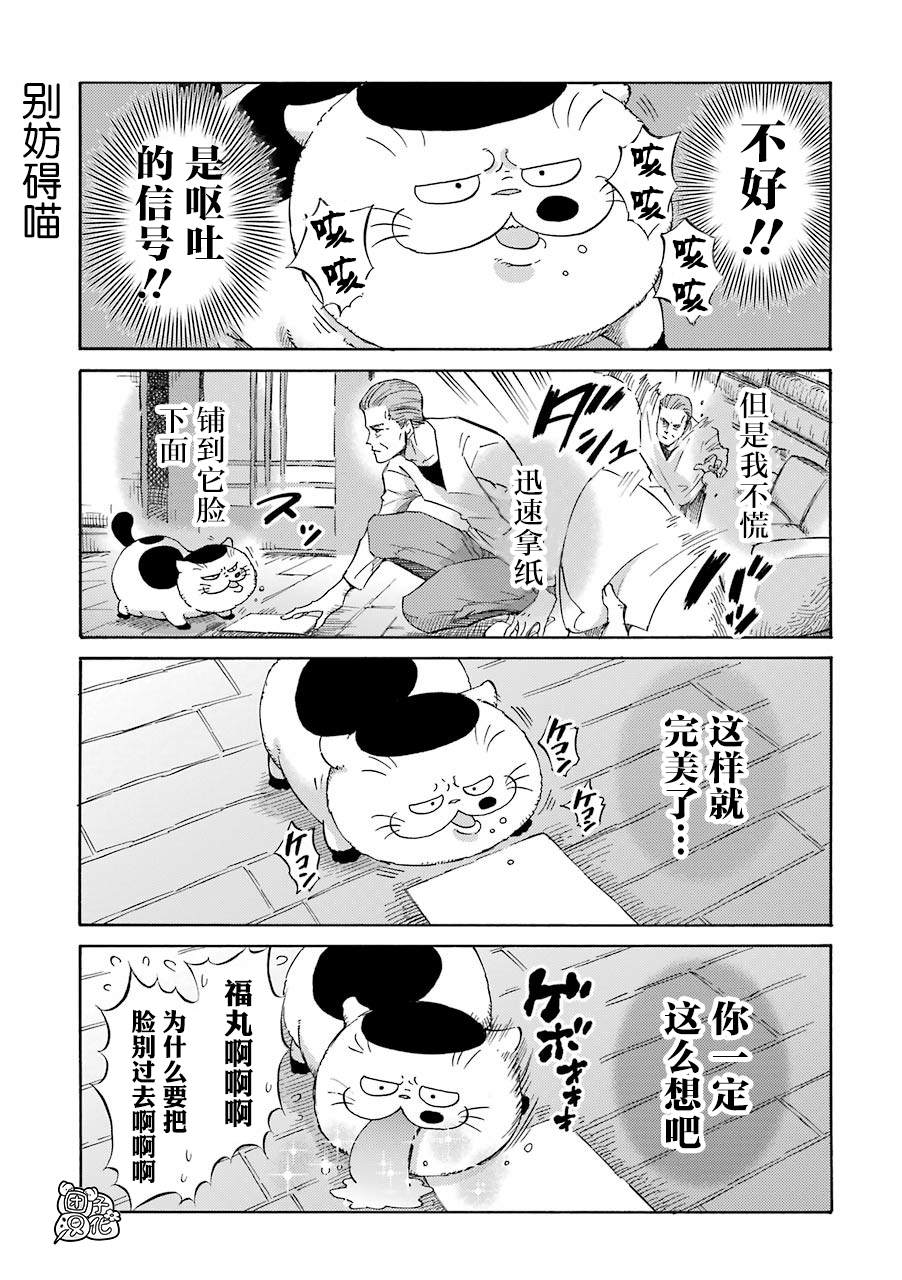 《大叔与猫》漫画最新章节第54.1话免费下拉式在线观看章节第【15】张图片