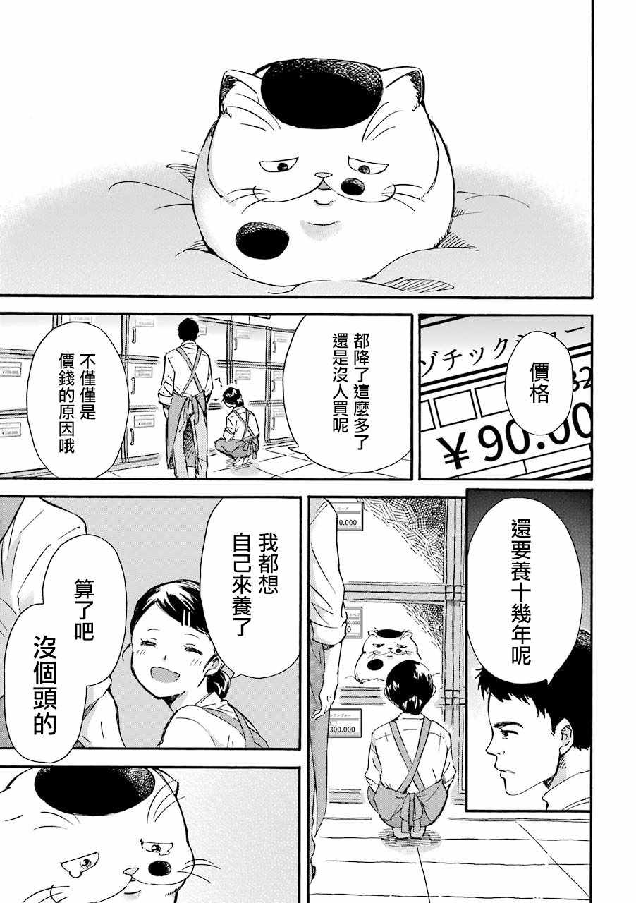 《大叔与猫》漫画最新章节第21话免费下拉式在线观看章节第【3】张图片