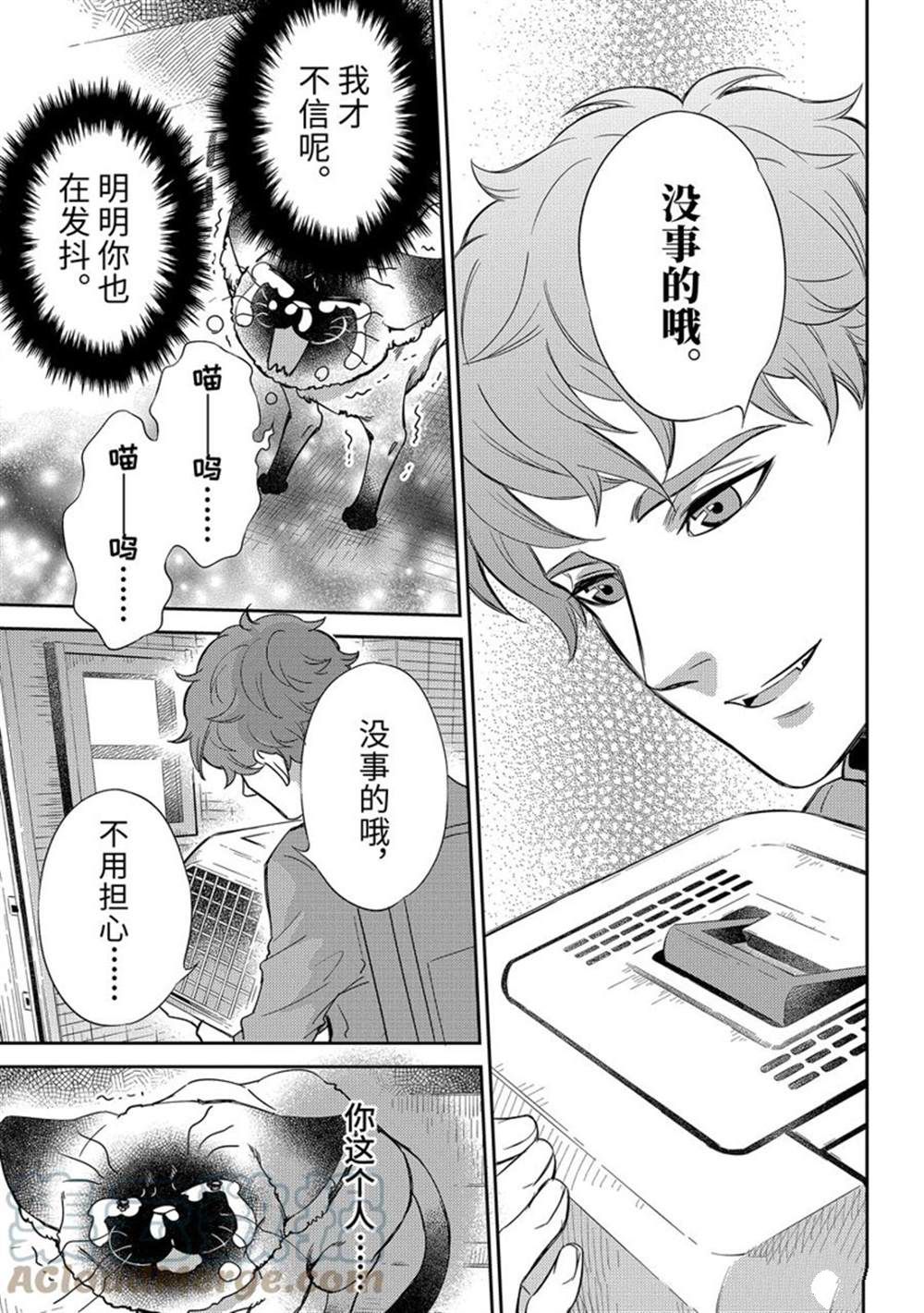 《大叔与猫》漫画最新章节第87话 试看版免费下拉式在线观看章节第【19】张图片