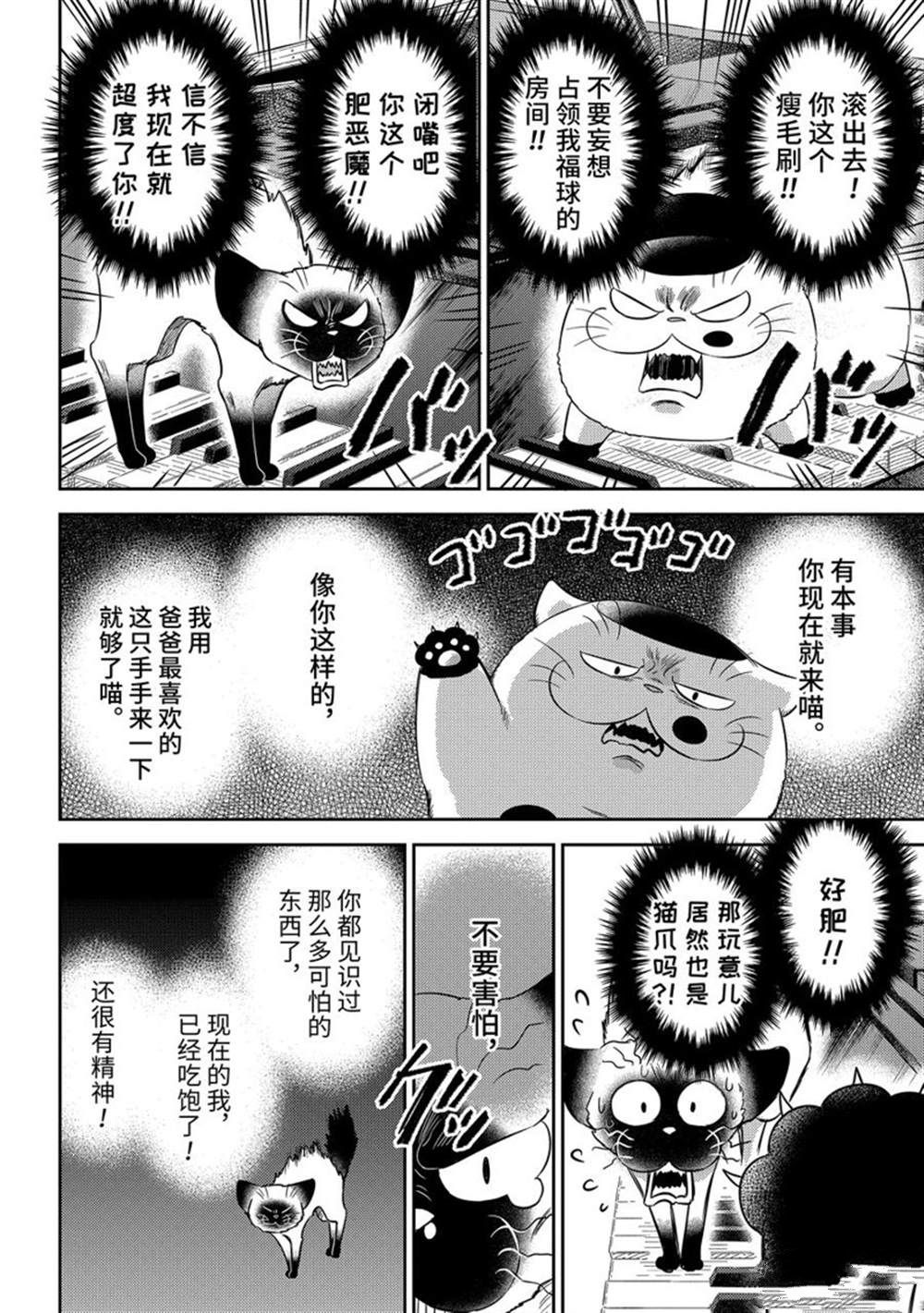 《大叔与猫》漫画最新章节第90话 试看版免费下拉式在线观看章节第【4】张图片