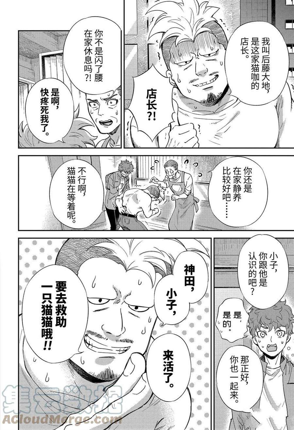 《大叔与猫》漫画最新章节第85话 试看版免费下拉式在线观看章节第【19】张图片